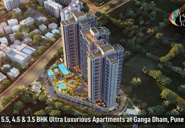 Ganga Dham Towers